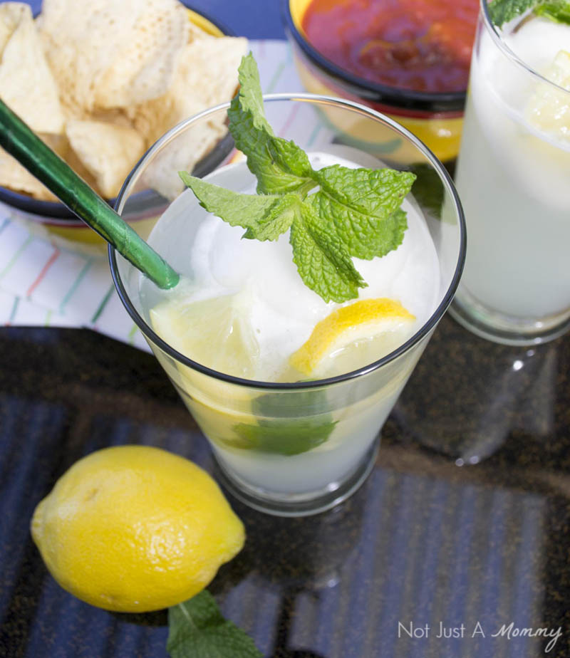 3 Boozy Floats Perfect For Summer; Lemon Mojito Floats