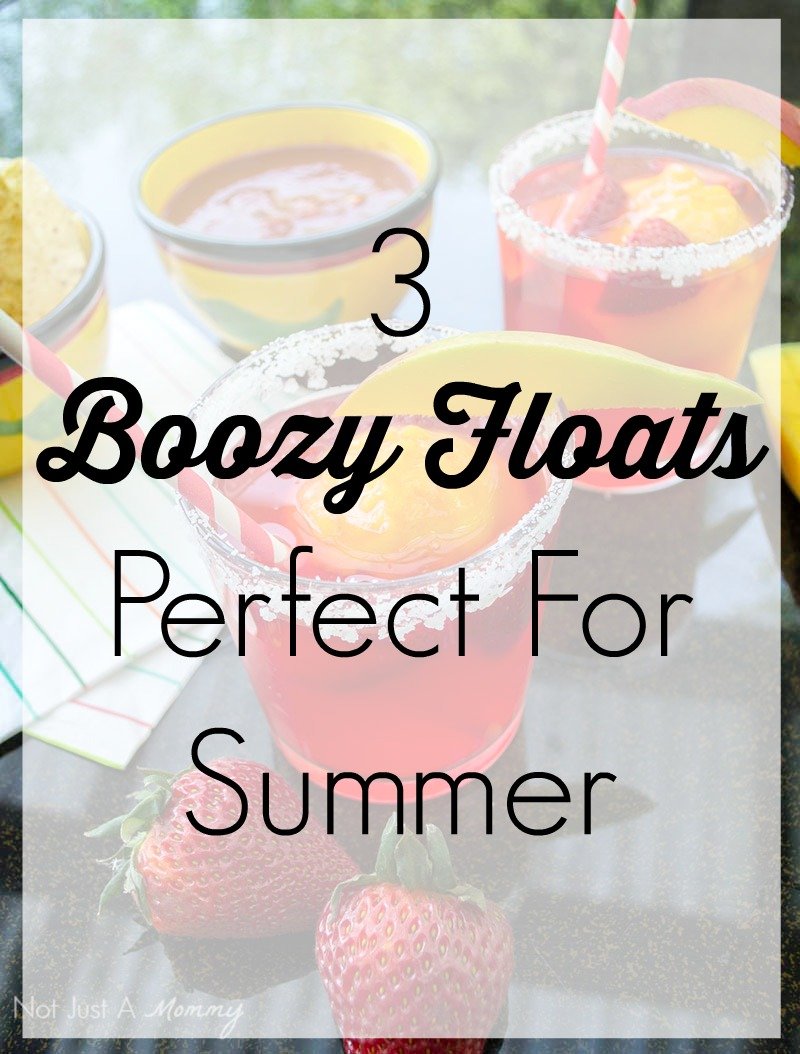 3 Boozy Float Recipes Perfect For Summer