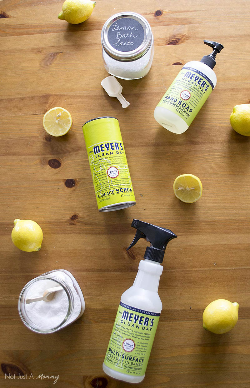 5 Tips To Prepping Your Home For Spring Entertaining With Mrs. Meyers