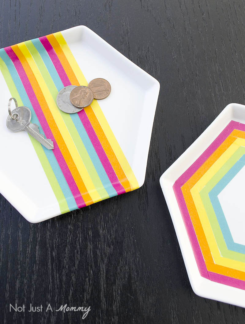 Rainbow Trinket Tray
