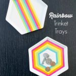 Rainbow Trinket Tray