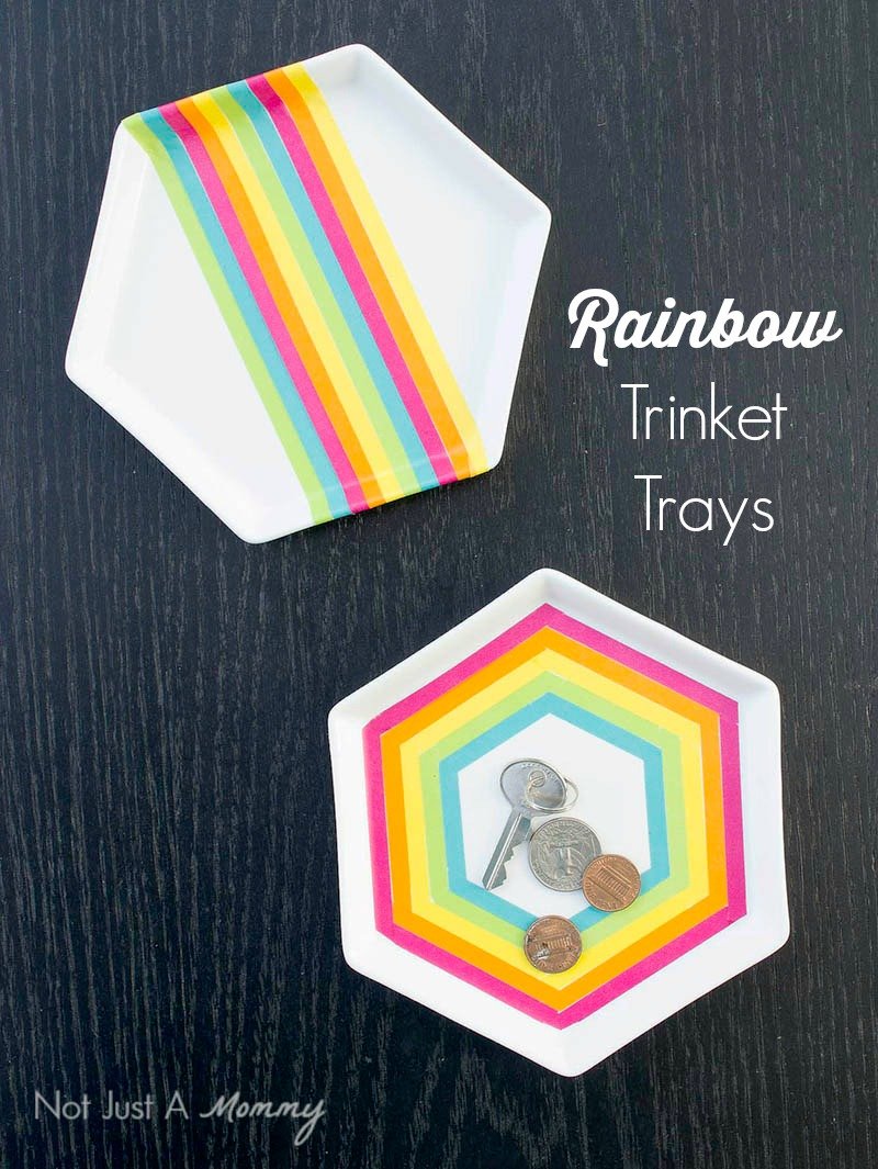 Rainbow Trinket Tray