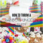 Fiesta Friday - Rainbow Unicorn Party