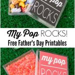 My Pop Rocks Treat Box For Father's Day