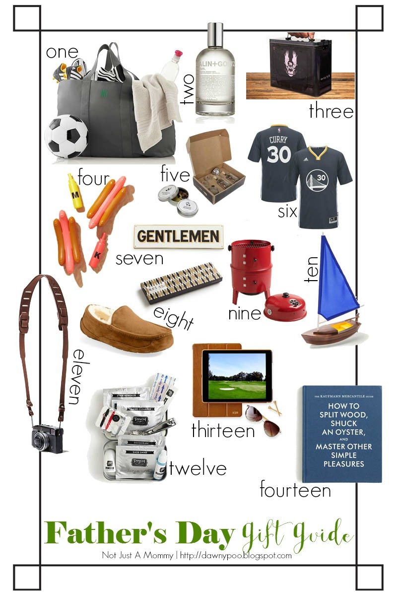 Father’s Day Gift Guide 2016