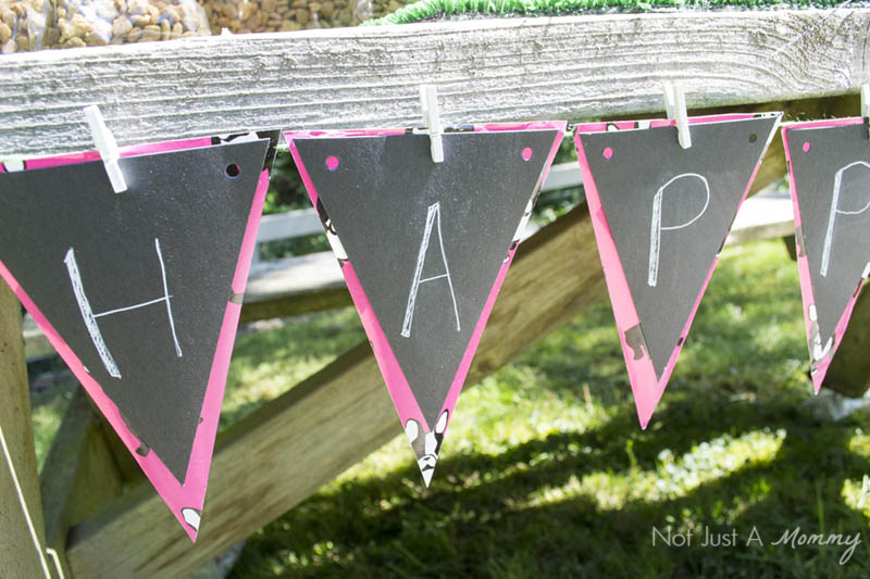10 Tips For Hosting Your Dog's Barkday Party; party banner