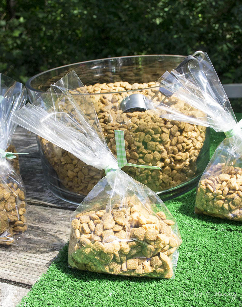 10 Tips For Hosting Your Dog's Barkday Party; doggy treats