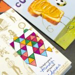 A great activity for a book-themed baby shower, my free download for coloring book plates!