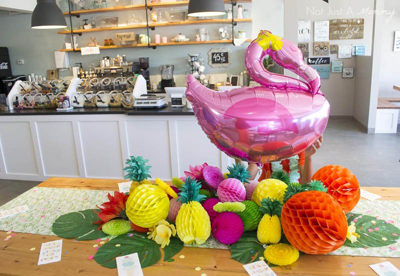 Aloha To Summer table