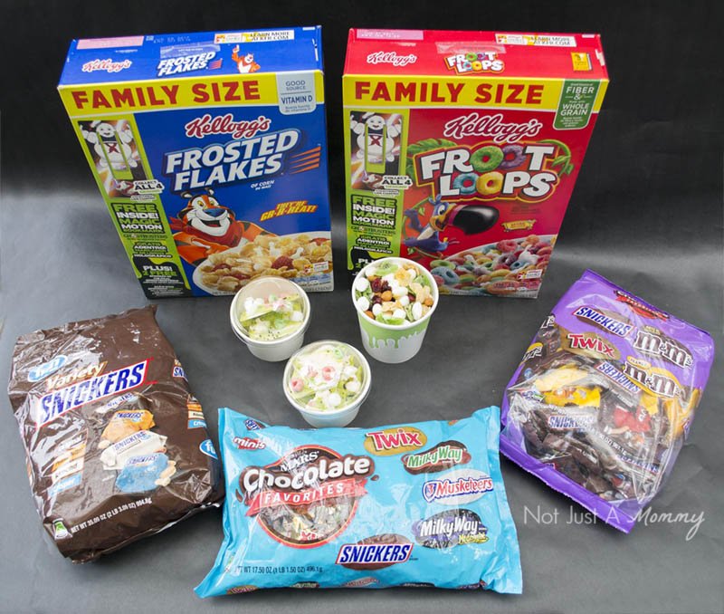 Ghostbusters Inspired Back To School Snack Ideas candy