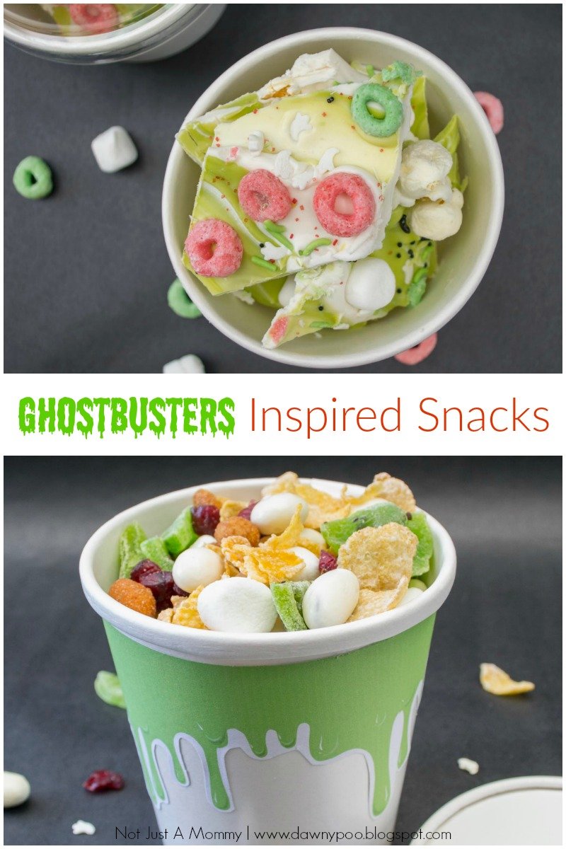 Easy and Fun Ghostbusters Inspired Back To School Snack Ideas