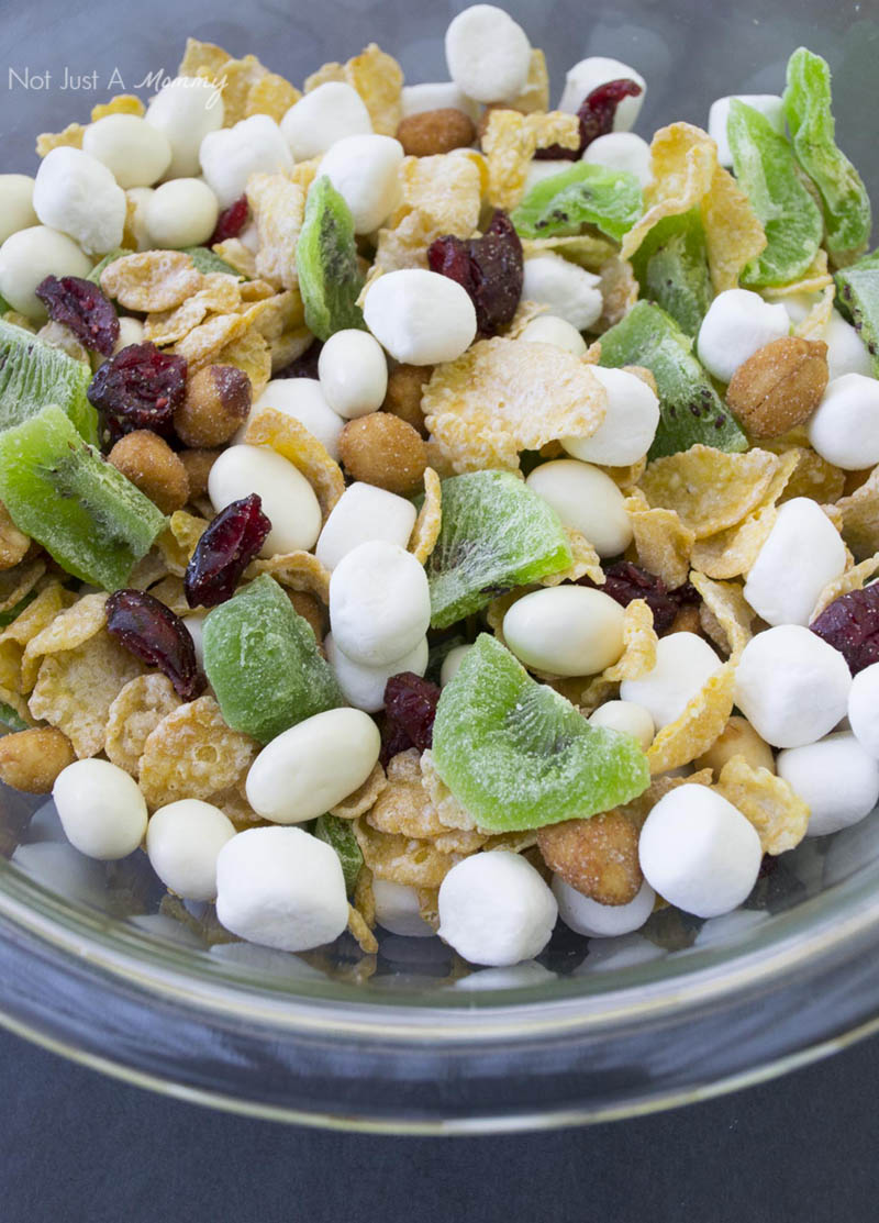 Ghostbusters Inspired trail mix