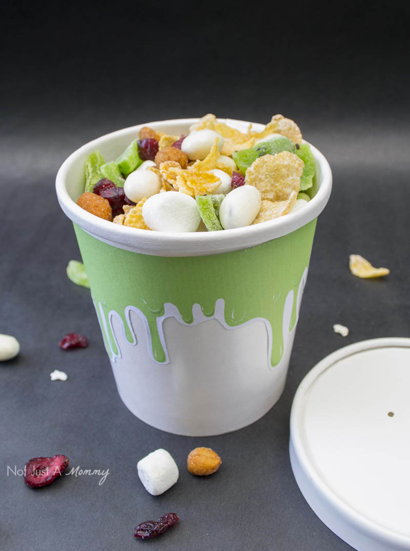 Ghostbusters Inspired trail mix with free printable