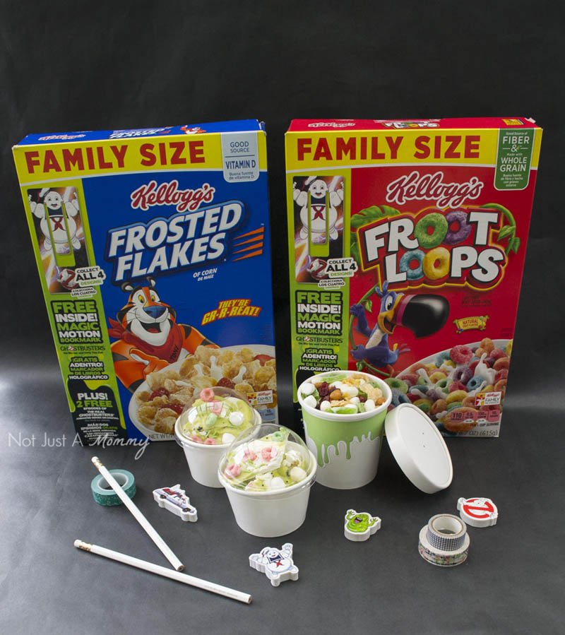 Ghostbusters Inspired Back To School Snack Ideas