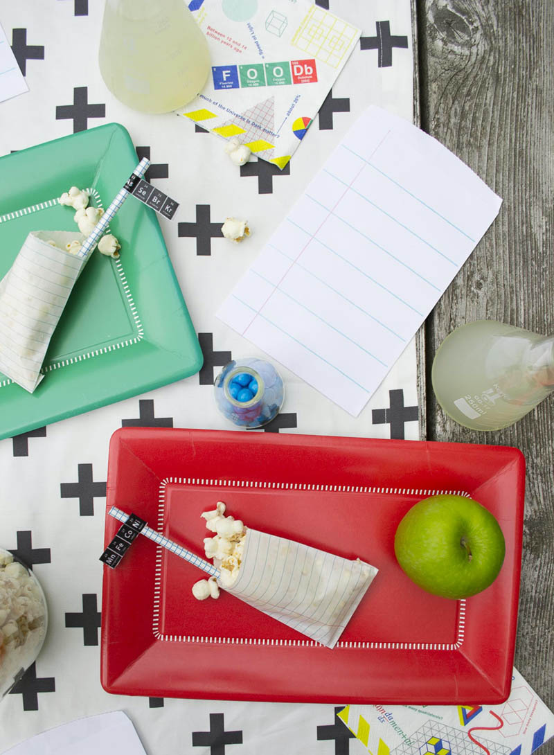 Not your typical must haves for your back to school party