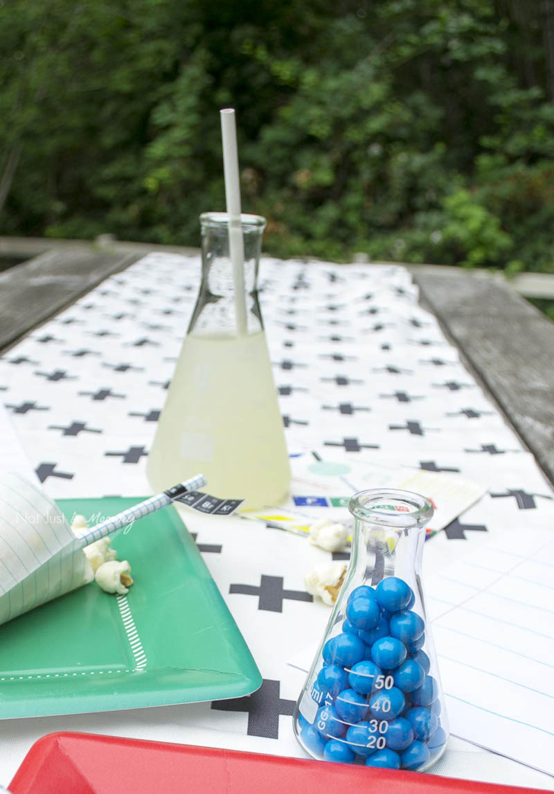 Not your typical must haves for your back to school party; drink beakers