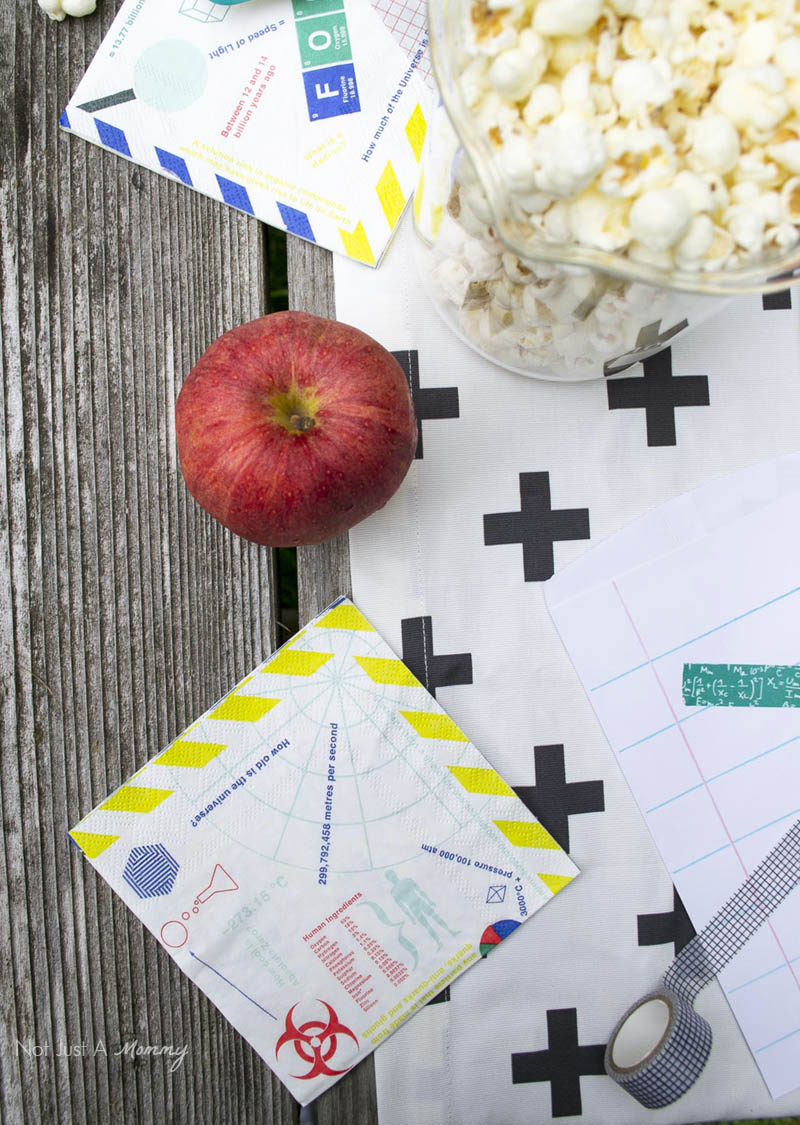 Not your typical must haves for your back to school party