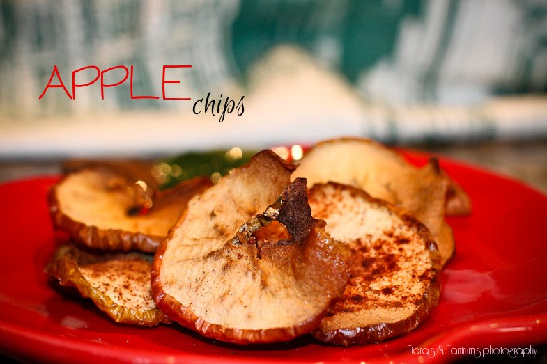 Fabulous Apple Themed Ideas For Fall; apple rings