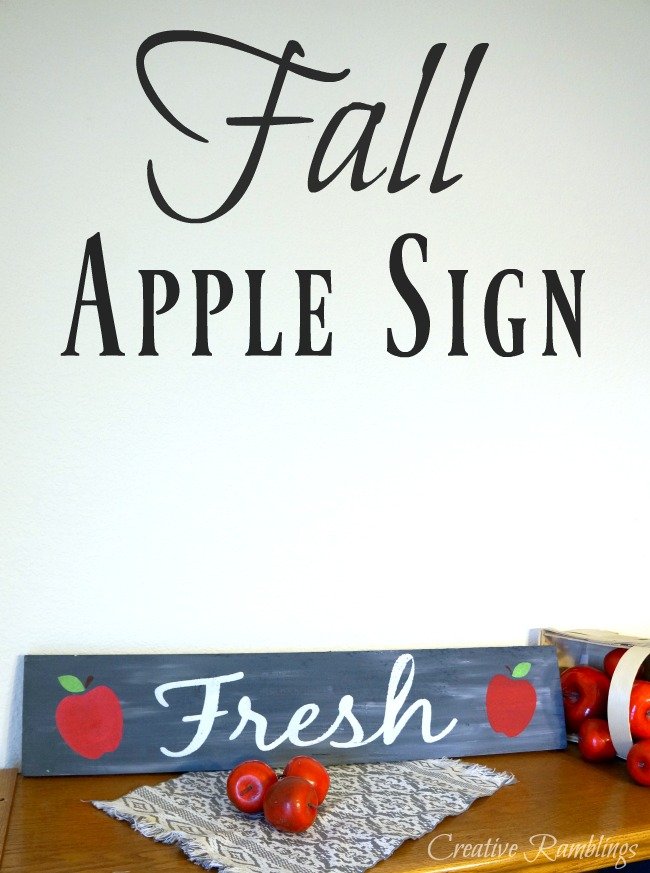 Fabulous Apple Themed Ideas For Fall