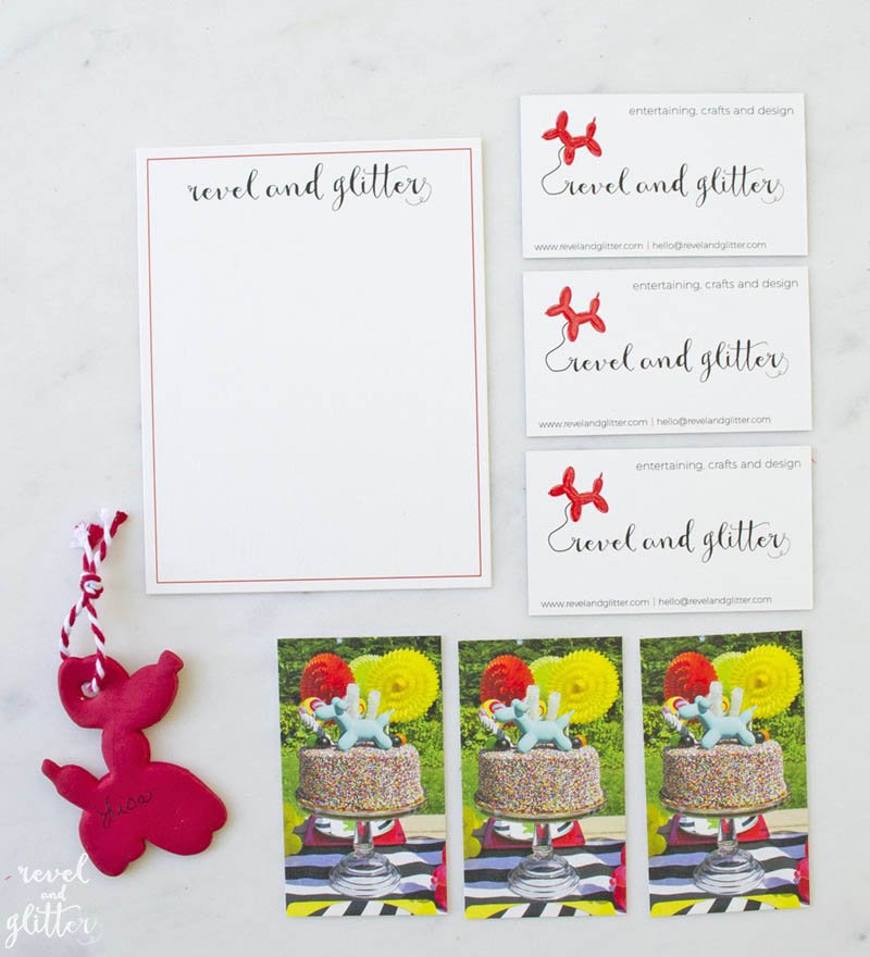 Create personalized business stationery with Minted