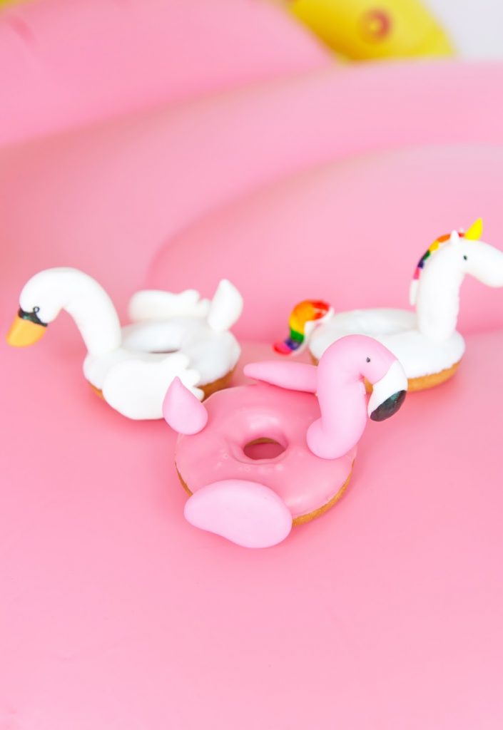 Pool Float Fun Without A Pool; pool float donuts