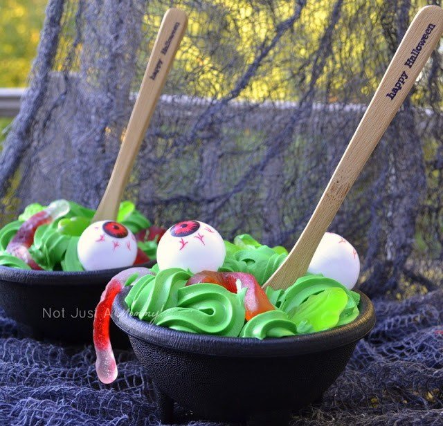 Halloween Halloweek cauldron bowls