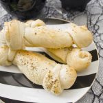 Host a Halloween chili bar; make bone breadsticks!