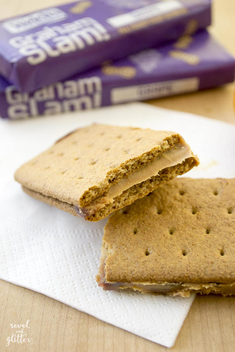 DIY team snack bags and great snack combos