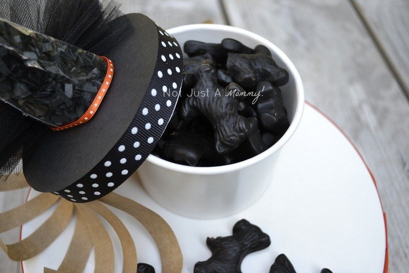 Halloween Halloweek witch container