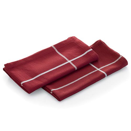 Thanksgiving in Cranberry napkins