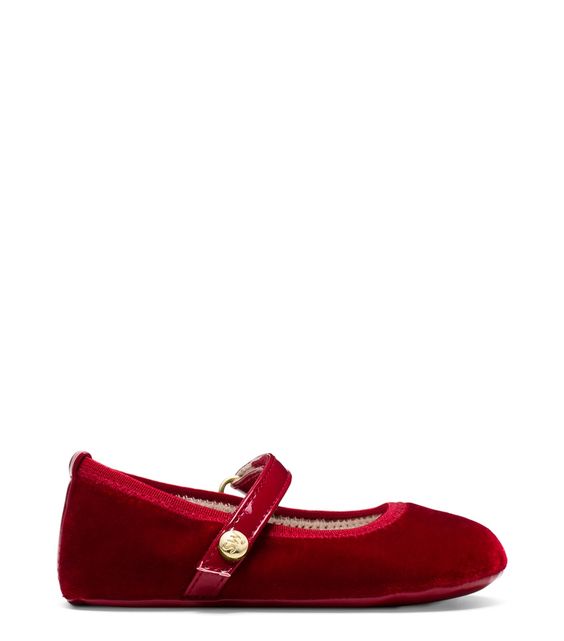 Thanksgiving in Cranberry shoe