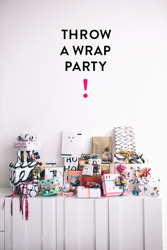 Disco Ball Holiday Ideas; gift wrapping