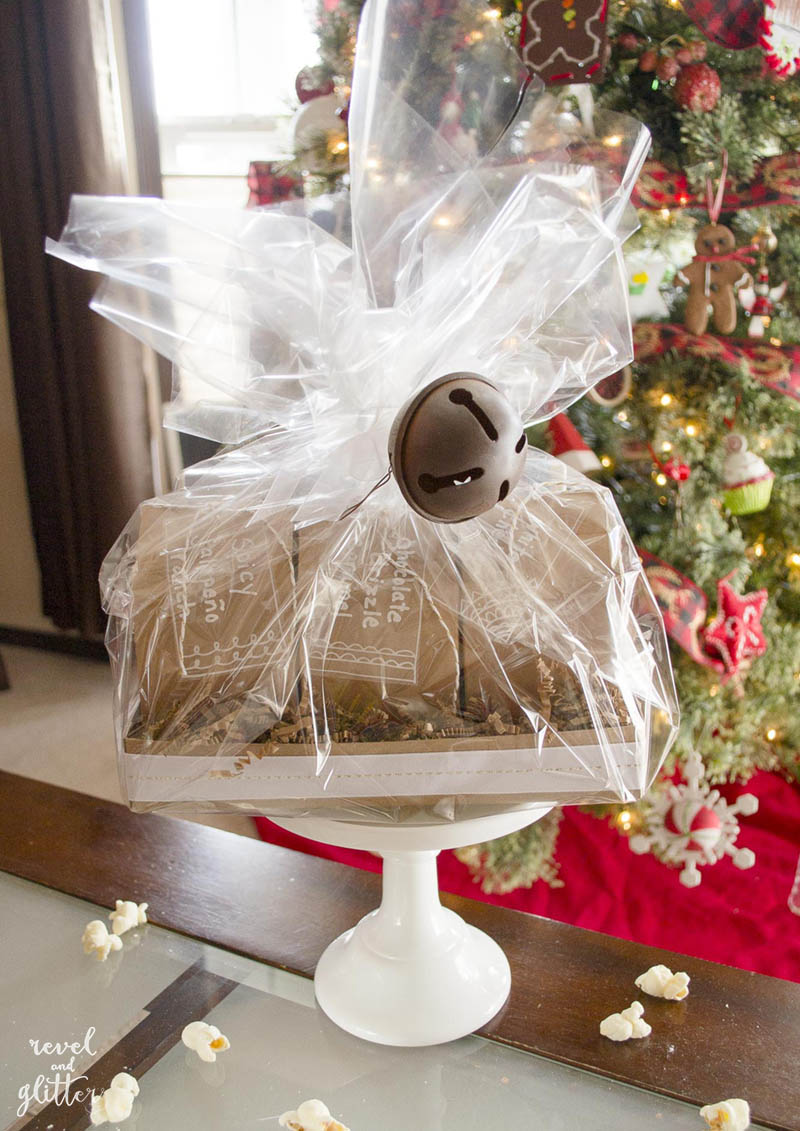 Movie + Popcorn Christmas Gift Box