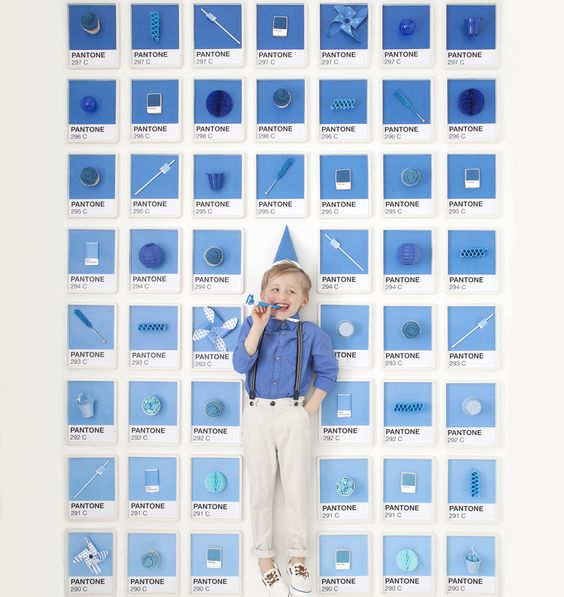 Be inspired with PANTONE and throw a PANTONE-inspired party; backdrop