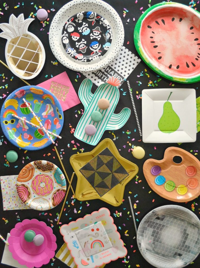My favorite 13 pretty party paper plates