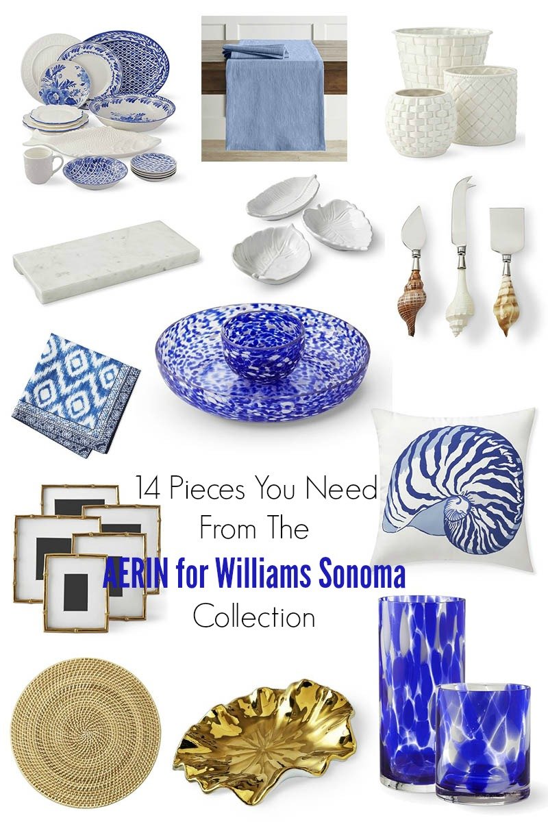 AERIN for Williams Sonoma collection