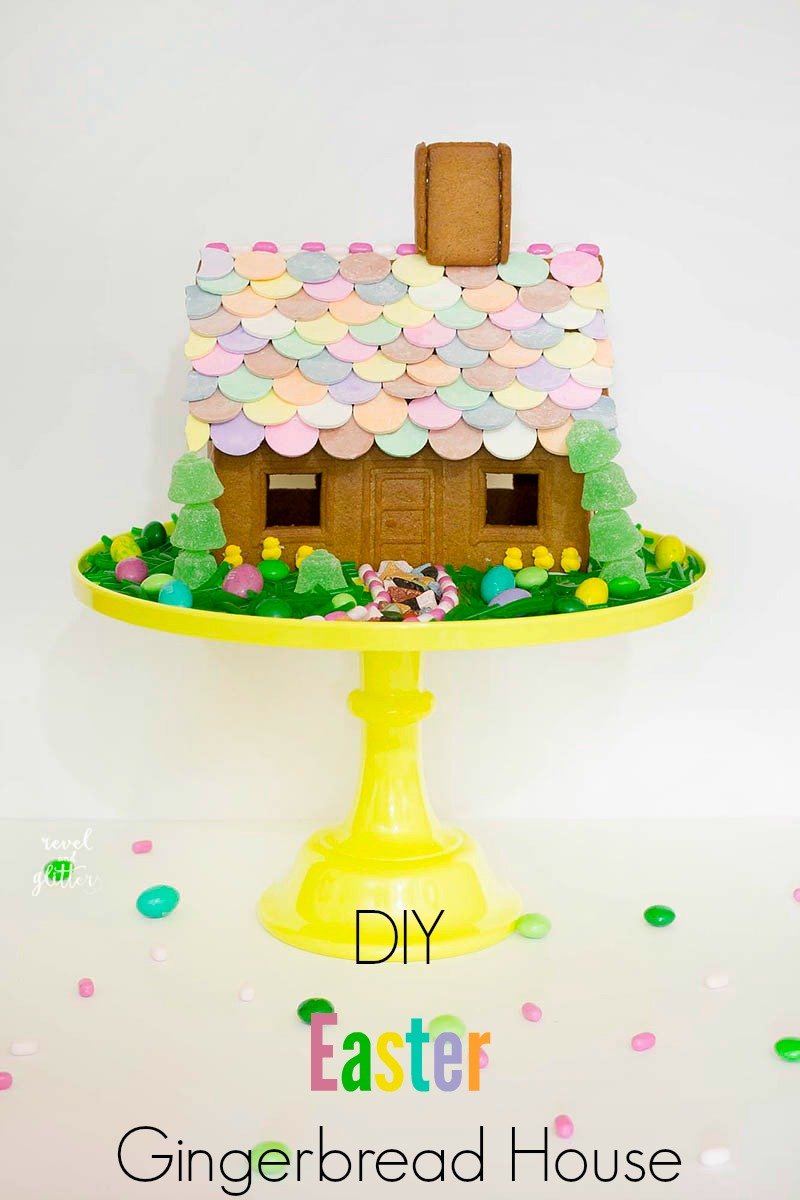 Make an Easter Gingerbread House!