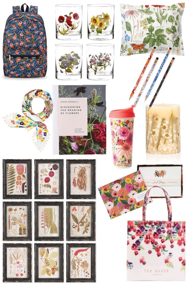 Pretty Floral Finds For Mother's Day