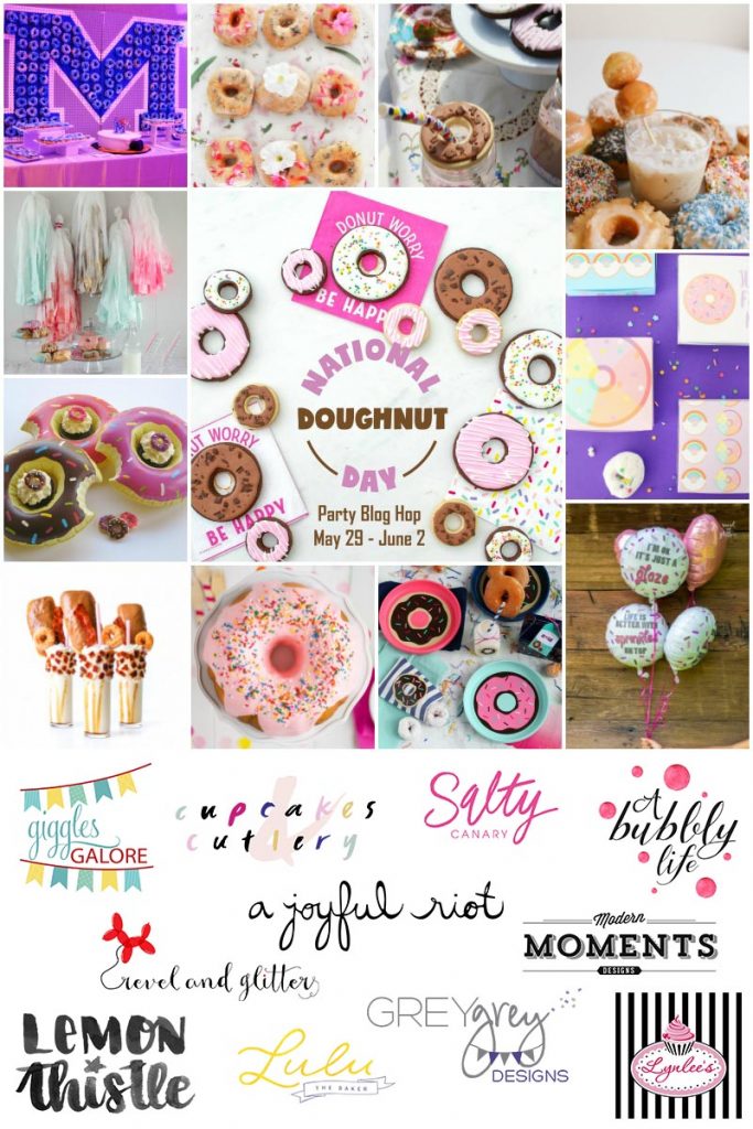 We are celebrating National Doughnut Day with a week long party blog hop!
