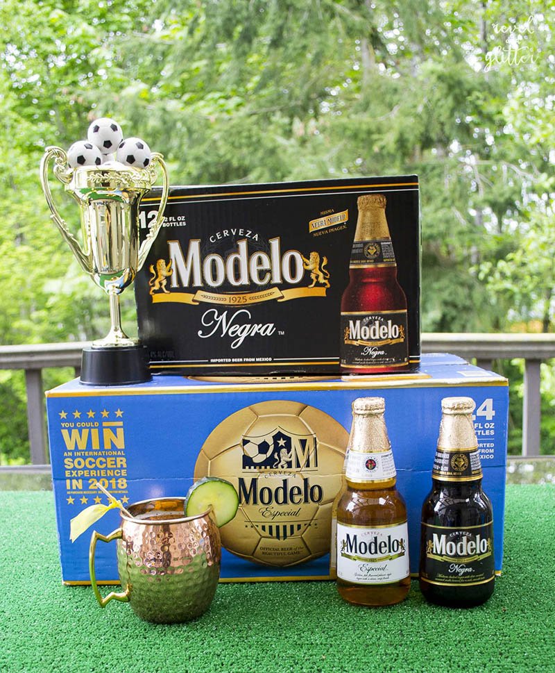 How to score with a soccer tournament watching party; official sponsors of the Beautiful Game