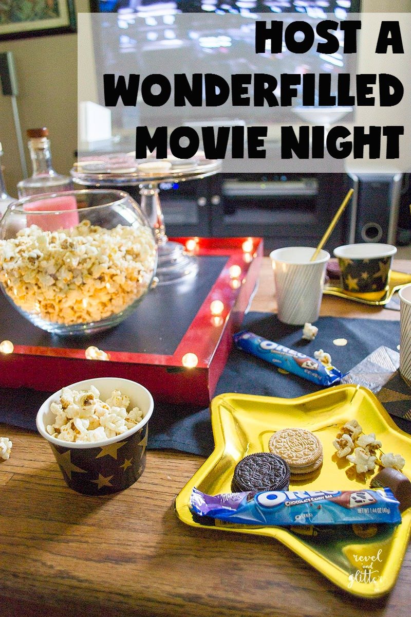 Host a Wonderfilled Movie Night with OREO