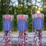 Star Spangled Pretzel Rod Favors