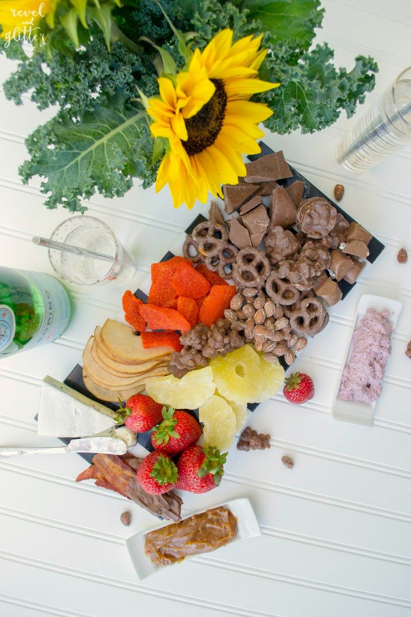 Create a Sweet and Salty Dessert Chacuterie Board