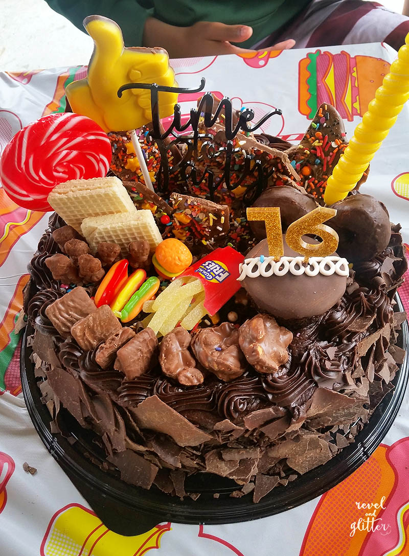 11 Favorite Foods Party Ideas; birthday cake