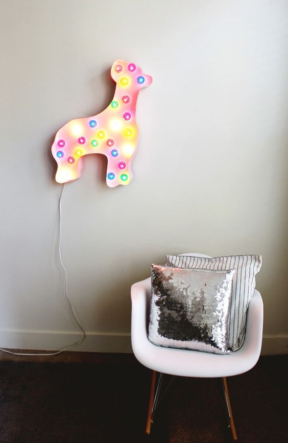 11 Favorite Foods Party Ideas; animal cookie marquee