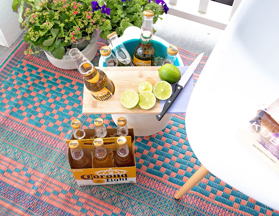 30+ Hanging Onto Summer Ideas; DIY cooler