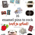 16 Enamel Pins To Rock Back To School