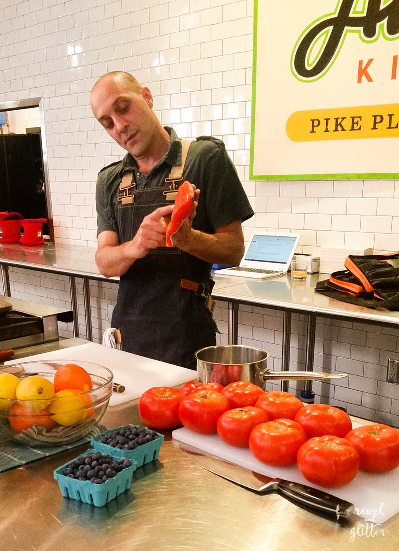 An Evening of Food, Wine and Learning with Eat Seattle