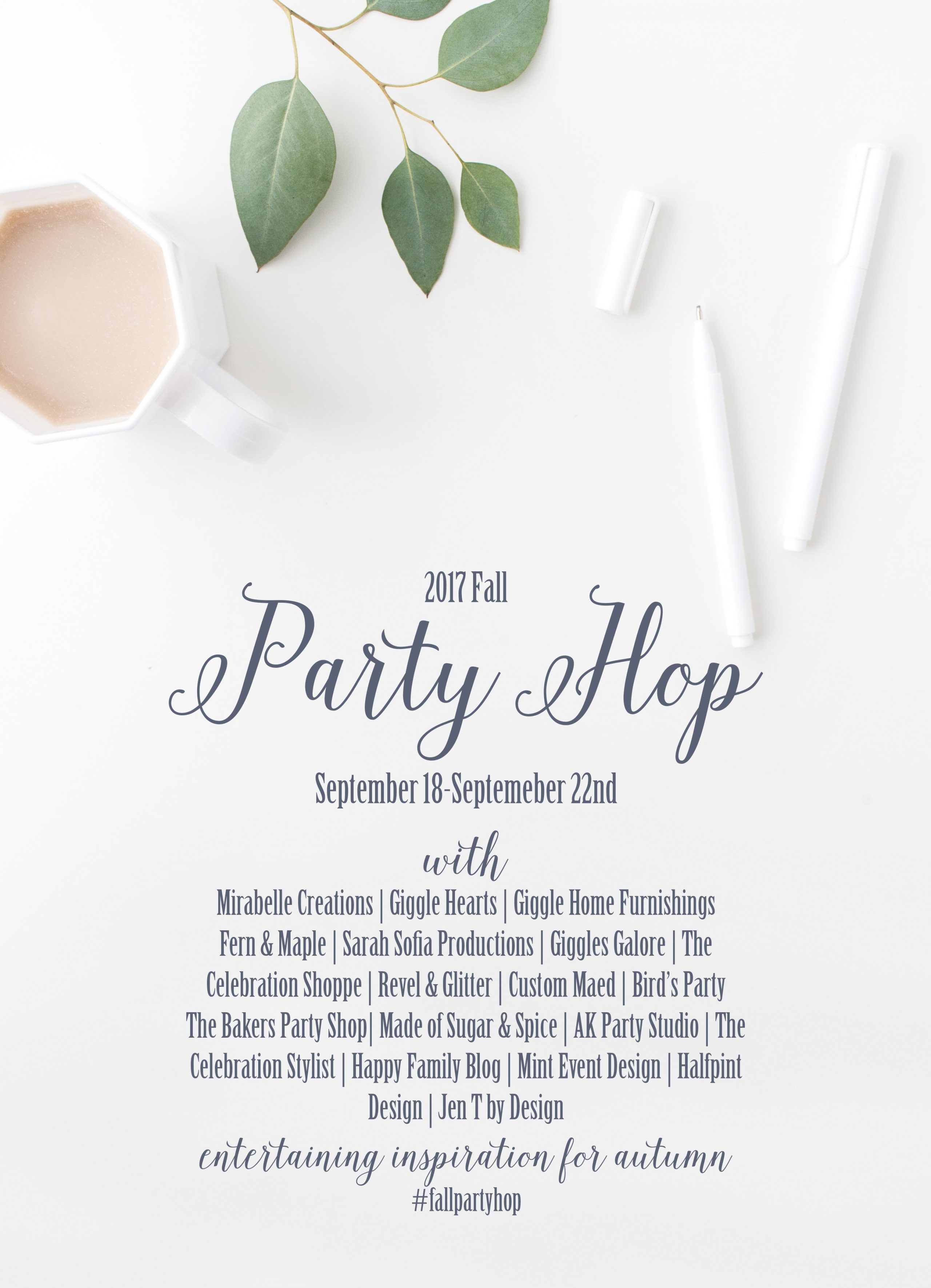 Fall Party Hop 2017