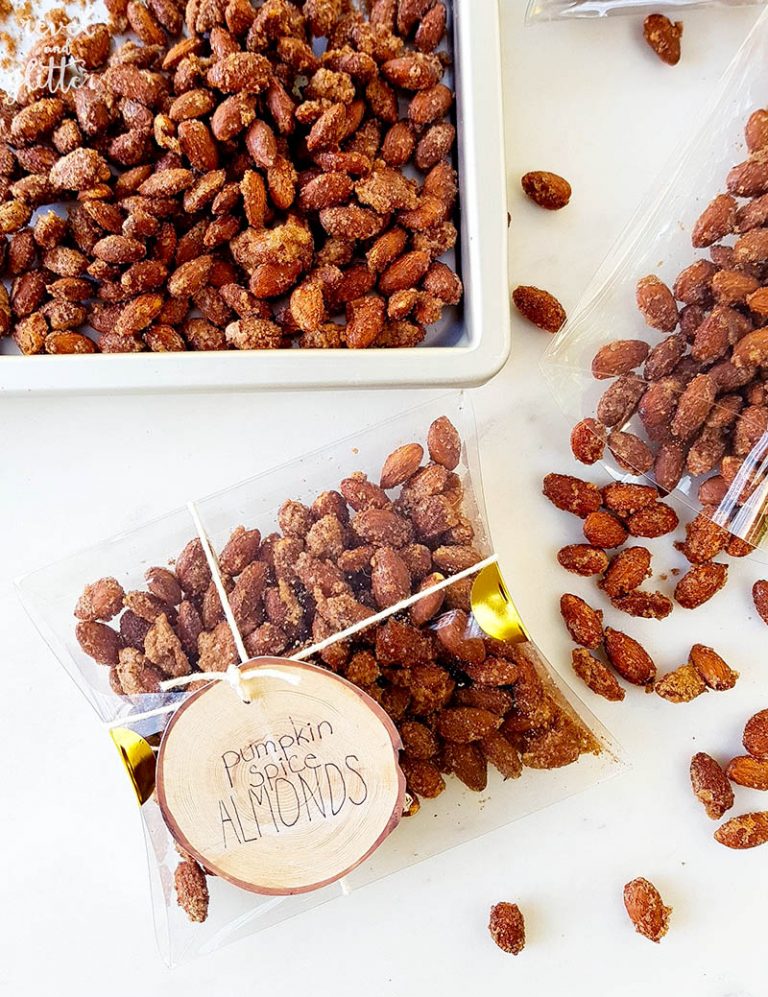 Pumpkin Spice Almonds
